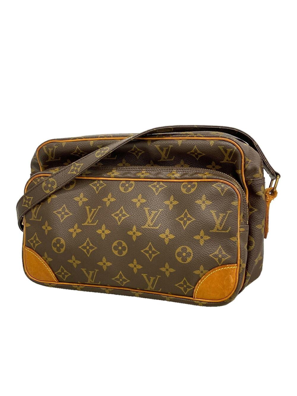 Louis Vuitton Nil Messenger Bag Canvas #375482L66B